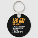 Search for leg day key rings Muscle gains