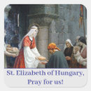 Search for st elizabeth stickers Catholic
