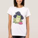Search for witch frog tshirts Costume