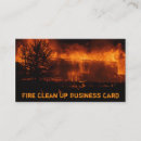 Search for burning business cards Blaze