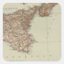 Search for map of italy stickers Sicily
