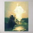 Search for jesus walks on water posters Catholic