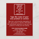 Search for reds flyers Customer