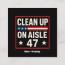 Search for anti business cards Political