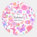 Search for fun pattern stickers Pink