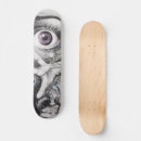 Search for surreal skateboards Illustration