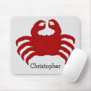 Search for red crab mouse mats Crabs
