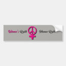 Search for women rights bumper stickers Protest