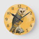 Search for vintage owl clocks Wildlife