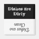 Search for dirty dishes magnets Black