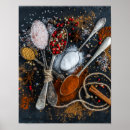 Search for spices art Kitchen