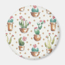 Search for blooming magnets Patterns