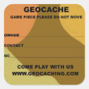 Search for geocaching stickers Swag