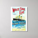 Search for white star line posters Cruise