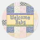 Search for welcome new baby stickers Boy