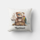 Search for pirate for kids cushions Parrot