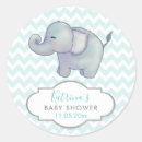 Search for chevron baby shower stickers Thank you
