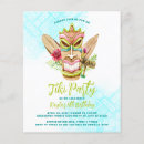 Search for tiki party invitations Tropical