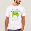 Search for level 10 unlocked tshirts Gamer