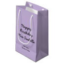 Search for lavender gift bags Birthday