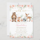 Search for tea 1st birthday invitations Girl