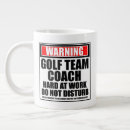 Search for golf team mugs Coach