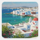 Search for mykonos greece stickers Souvenir