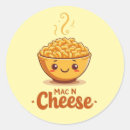 Search for macaroni stickers Comfort food