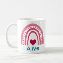 Search for alive mugs Vintage