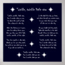 Search for lullaby posters Twinkle