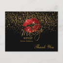 Search for red lips postcards Trendy