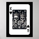 Search for king of hearts posters Goth