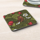 Search for dark green coasters Woodland