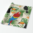 Search for toucan wrapping paper Tropical