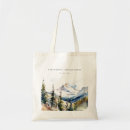 Search for mountain tote bags Watercolor