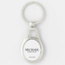 Search for monogram thank key rings Modern