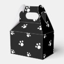 Search for paw print favour boxes Pattern