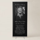 Search for in loving memory banners Black and white