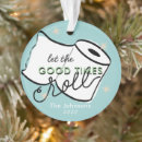 Search for roll of toilet paper christmas tree decorations 2020