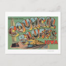 Search for council postcards Bluffs