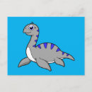 Search for cute monster postcards Dinosaur