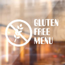 Search for gluten free signs Restaurant