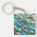 Search for colourful fish key rings Ocean