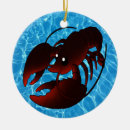 Search for lobster christmas tree decorations Cartoon