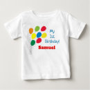 Search for birthday baby boy tshirts Simple