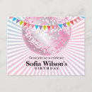 Search for kids dance party invitations Disco