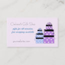 Search for packages business cards Cute