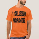 Search for i bleed tshirts Orange