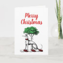 Search for whippet christmas cards Greyhound