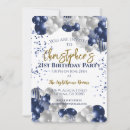 Search for male 21st birthday invitations Modern
